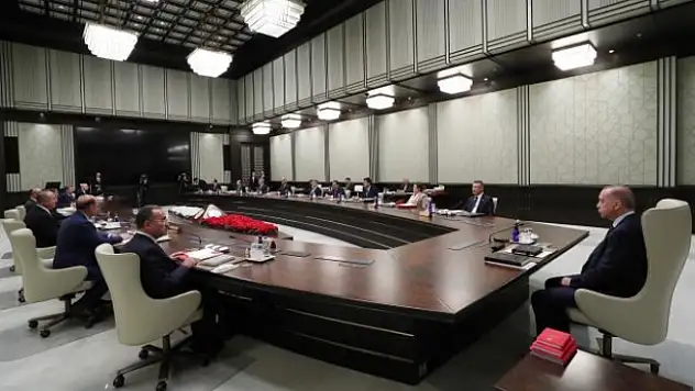 Cumhurbaşkanlığı Kabinesi, Bugün Toplanıyor