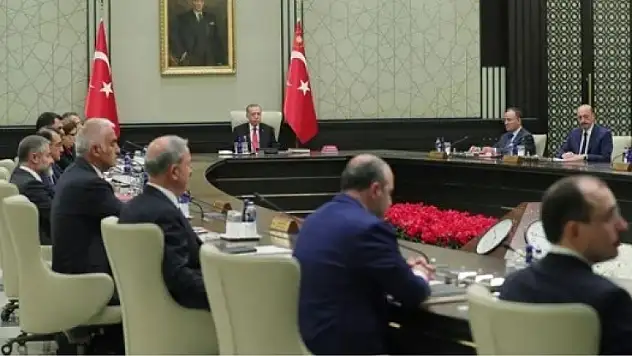 Cumhurbaşkanlığı Kabinesi Bugün Toplanıyor