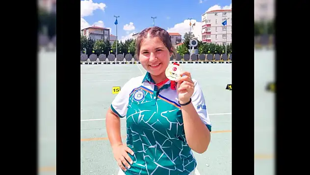 Ecesu Demircan, Türkiye Şampiyonu Oldu