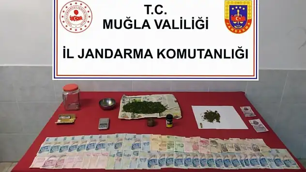 Jandarma'dan Ortaca'da Uyuşturucu Operasyonu