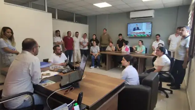 Milas Belediyesi Gıda Şirketi'nden Personel Eğitimi