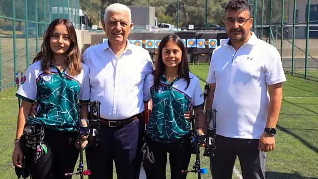 Muğla Büyükşehir Okçusu Hazal Burun Avrupa Şampiyonu