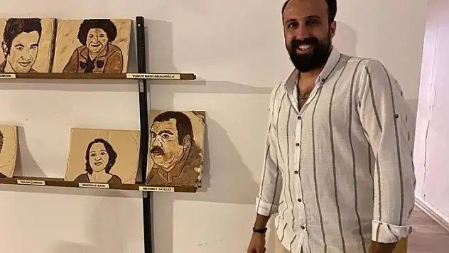 Muğla'daki Çikolata Müzesi'nde En Fazla Mıncıklanan Başpehlivanın Portresi Oldu