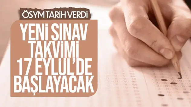 Yeni KPSS Takvimi 17 Eylül'de Başlayacak!