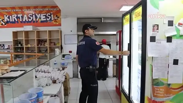 Bodrum Zabıtası, Okulların Kantin ve Yemekhanelerini Denetleniyor