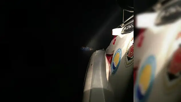 Datça'da 32 Kaçak Göçmen Kurtarıldı