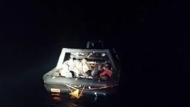Datça'da, 62 Kaçak Göçmen Kurtarıldı