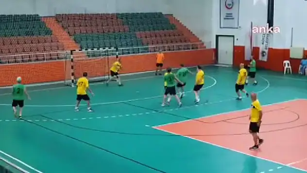 Köyceğiz'de Hentbol Veteranları Buluşması