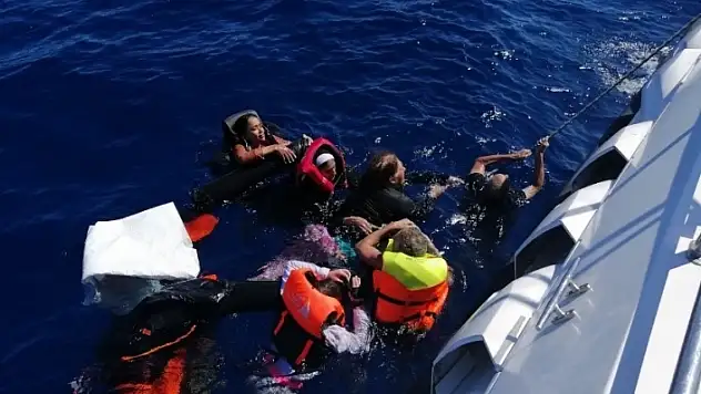 Marmaris'te 73 Düzensiz Göçmen Kurtarıldı, 6'sı Hayatını Kaybetti