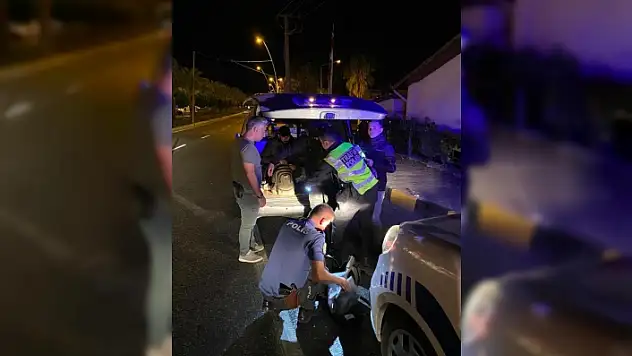 Marmaris'te Brandanın Altına Saklanmış 4 Düzensiz Göçmen Yakalandı