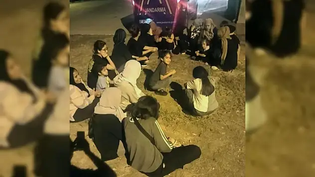 Milas'ta 75 Düzensiz Göçmen Yakalandı