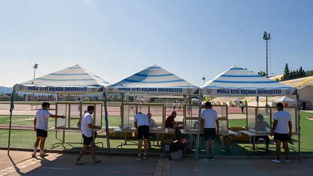Milli Sporcuların Tercihi Muğla Sıtkı Koçman Üniversitesi