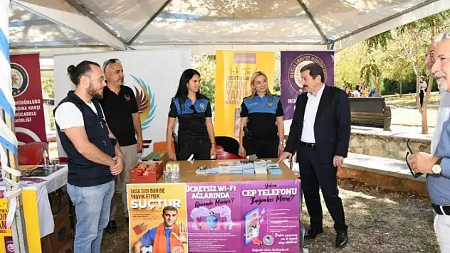 Muğla'da Kadına El Kalkamaz Projesi ve KADES Uygulaması Tanıtılıyor