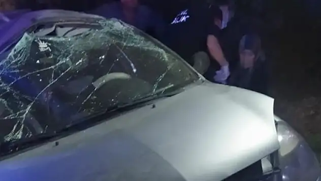 Otomobil Kontrolden Çıkarak Devrildi 1 Kişi Hayatını Kaybetti