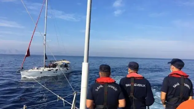 Bodrum'da 53 Kaçak Göçmen Kurtarıldı