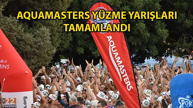 Bodrum'daki Arena Aquamasters Yüzme Şampiyonası Tamamlandı