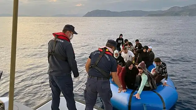 Dalaman'da 27 Düzensiz Göçmen Yakalandı