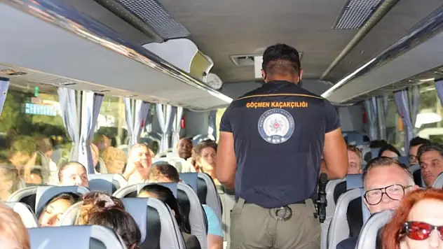 Marmaris Girişi Düzensiz Göçmenlere Kapalı
