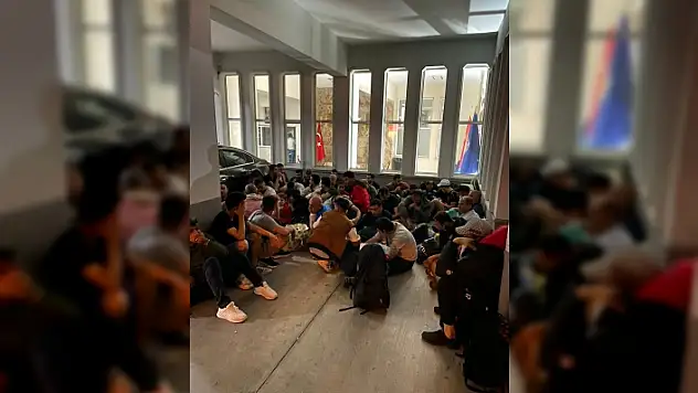 Marmaris'teki Bir Otelde 66 Düzensiz Göçmen Yakalandı
