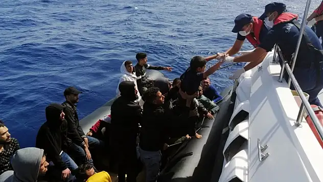 Muğla'da 87 Göçmen Kurtarıldı