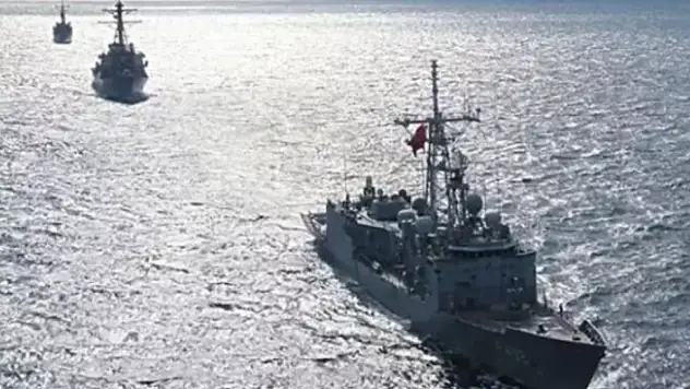 Türkiye ve Azerbaycan'dan Aksaz Deniz Üs Komutanlığı'nda Ortak Tatbikat