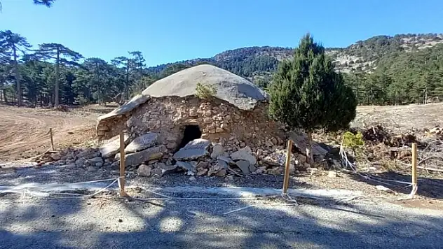 Vatandaşlar, Menteşe'deki Tarihi Kurudere Sarnıcı'nın Restore Edilmesini İstiyor