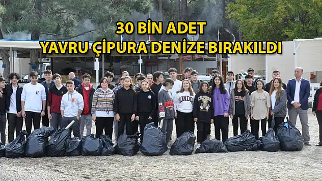 Fethiye'de 7 Dalgıçla Deniz Dibi Temizlendi