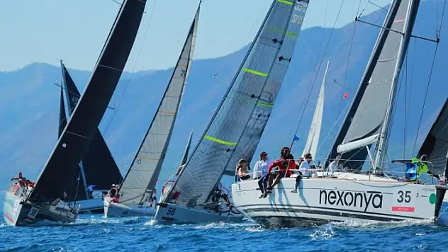 Marmaris International Race Week'te Yelkenliler Kıyasıya Yarıştı