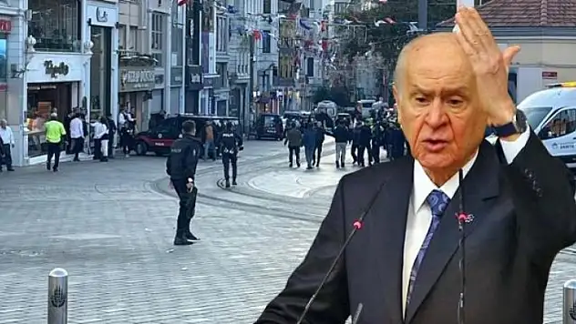 MHP Lideri Bahçeli'den HDP'ye Yaylım Ateşi!