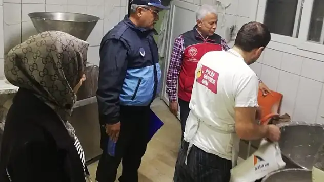 Muğla ve İlçelerinde Eş Zamanlı Fırın Denetimi