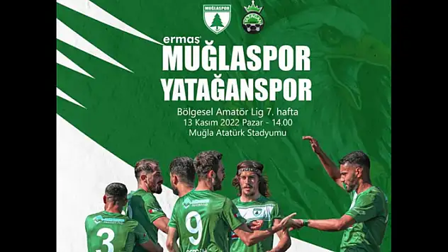 Muğlaspor ve Yatağanspor Yarın Karşılaşacak