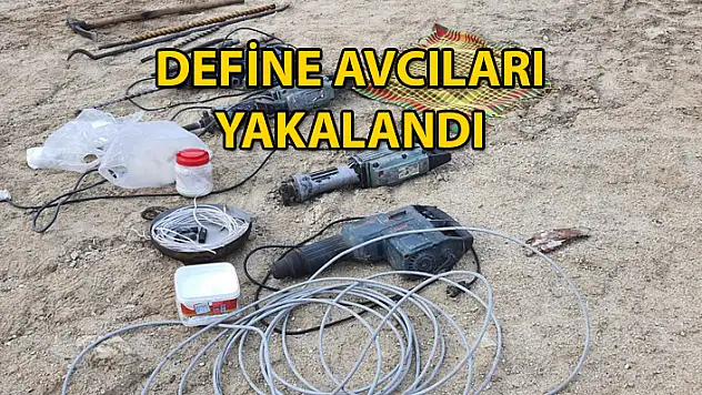 Yatağan'da Kaçak Kazı Yapan 2 Kişi Yakalandı