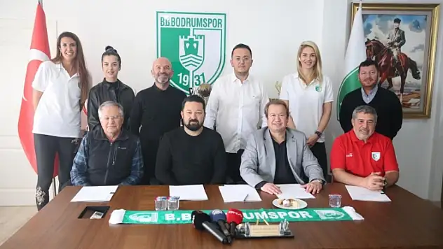 Bodrumspor Başkanı Karakaya'dan Voleybol Açıklaması