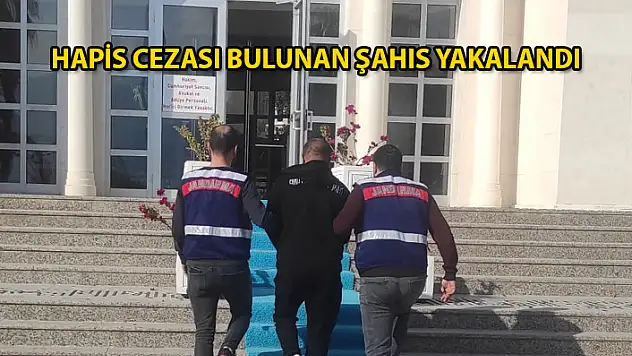 Fethiye'de JASAT Ekipleri 14 Yıl Hapis Cezası Olan Kişiyi Yakaladı