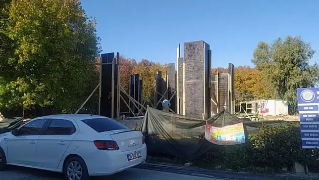 Fethiye'deki Foça Mahallesinde Yaşam Alanı Hazırlanıyor