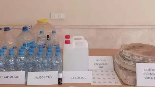 Milas'taki Evinde Tarihi Eser Ele Geçirilen Şahıs Gözaltına Alındı