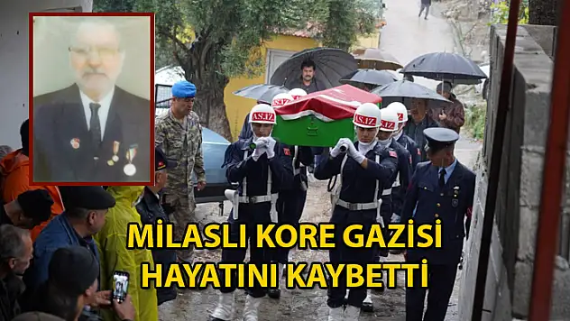 Milaslı 93 Yaşındaki Kore Gazisi Hayatını Kaybetti