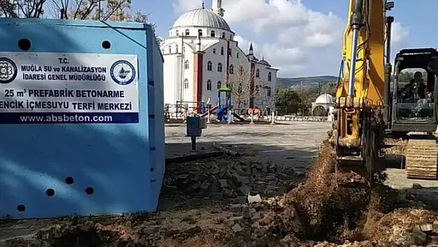 MUSKİ'den Yatağan'a Kesintisiz İçme Suyu Desteği