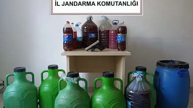 Yatağan'da Sahte Alkol Operasyonu: 1 Gözaltı