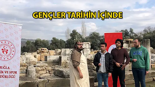 Yatağan'daki Stratonikeia Antik Kenti'nde Tiyatro Sergilendi