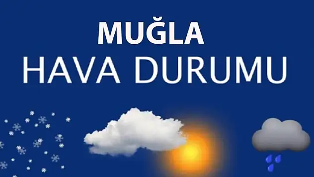 Yılbaşında Muğla'nın Kıyı İlçelerinde Yerel Sağanak Bekleniyor