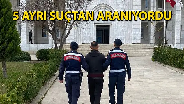 JASAT Ekipleri Milas'ta Aranan Şahsı Yakaladı