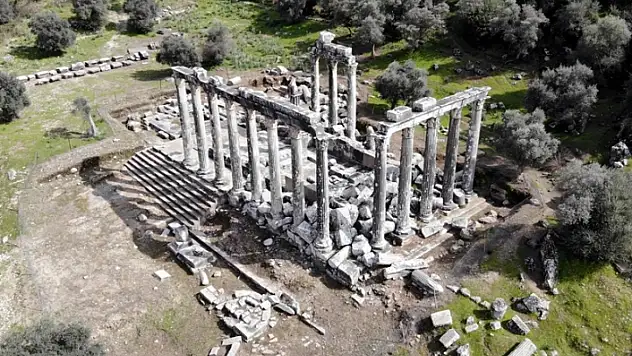 Muğla'daki Müze ve Ören Yerleri 1 Milyonun Üzerinde Ziyaretçi Ağırladı
