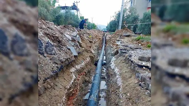 MUSKİ, Yatağan'da İçme Suyu Çalışmalarını Devam Ettiriyor