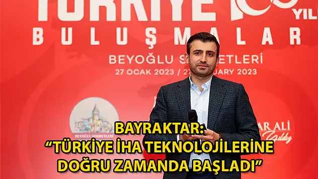 SELÇUK BAYRAKTAR, UZAYLA ALAKALI ÇALIŞMALAR YÜRÜTECEK GİRİŞİMİN KURULDUĞUNU AÇIKLADI