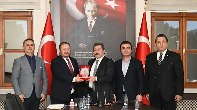 58'İNCİ CUMHURBAŞKANLIĞI BİSİKLET TURU İÇİN GÖRÜŞMELER YAPILDI