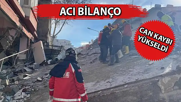 AFAD BAŞKANI AÇIKLADI: DEPREMDE CAN KAYBI 40 BİN 689'A YÜKSELDİ