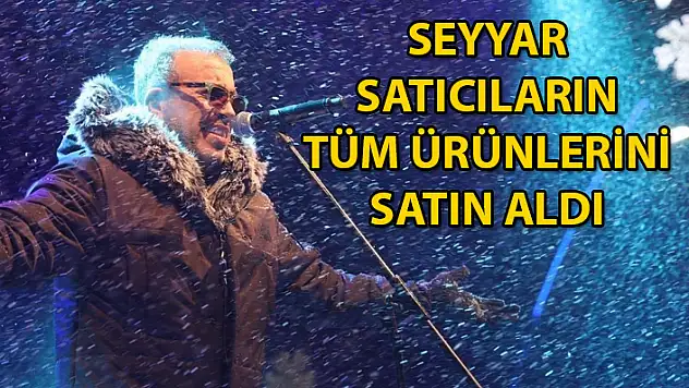 HALUK LEVENT'TEN YÜREKLERİ ISITAN HAREKET