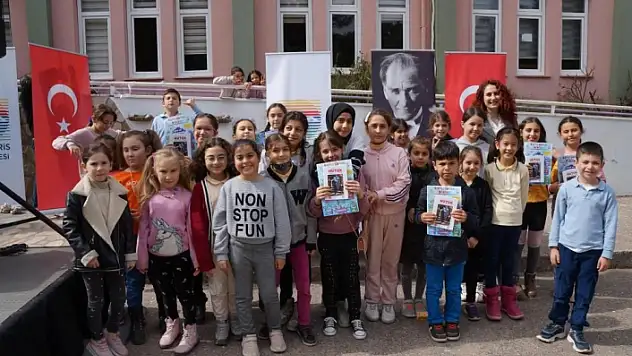 MARMARİS'TE ÇOCUKLAR BİLİMLE BULUŞTURULDU