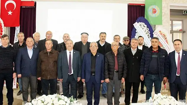 MENTEŞE ZİRAAT ODASINDA BAŞKANLIK SEÇİMİ TAMAMLANDI
